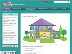 Sites similar to bienvivrechezsoi.be