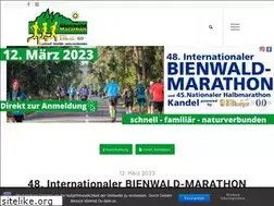 Sites similar to bienwald-marathon.de