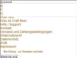 Sites similar to bier-deluxe.de
