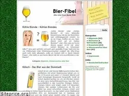 Sites similar to bier-fibel.de