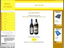 Sites similar to bier-probe.de