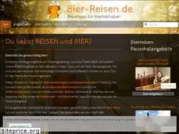 Sites similar to bier-reisen.de