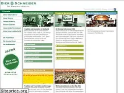 Sites similar to bier-schneider.net