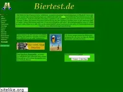 Sites similar to bier-test.com