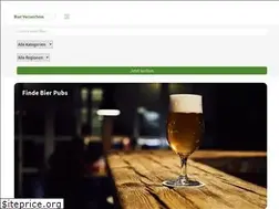Sites similar to bier-verzeichnis.ch