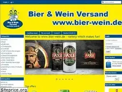 Sites similar to bier-wein.de