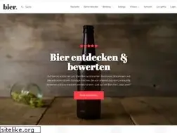 Sites similar to bier.de