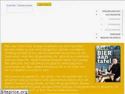 Sites similar to bieraantafel.nl