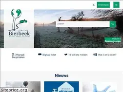 Sites similar to bierbeek.be