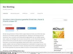 Sites similar to bierblog.info