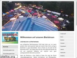 Sites similar to bierboerse.com