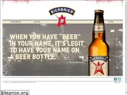 Sites similar to bierbrier.com