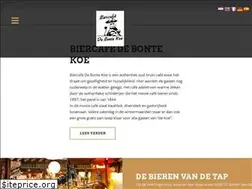 Sites similar to biercafedebontekoe.nl