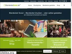 Sites similar to bierdeckelscout.de