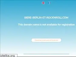 Sites similar to biere-berlin-et-rocknroll.com