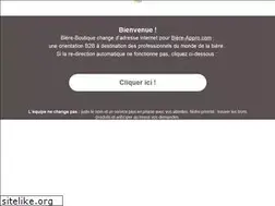 Sites similar to biere-boutique.fr