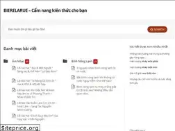 Sites similar to bierelarue.com.vn