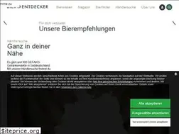 Sites similar to bierentdecker.com