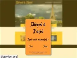 Sites similar to bieresaparis.fr