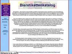 Sites similar to bieretikettenkatalog.de