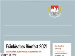 Sites similar to bierfest-franken.de