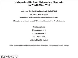 Sites similar to bierfest.de