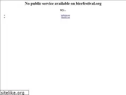 Sites similar to bierfestival.org