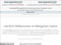 Sites similar to biergarten-saline.de