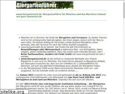 Sites similar to biergartenzeit.de