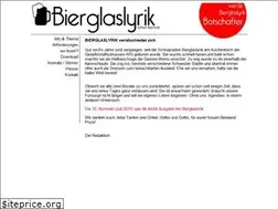 Sites similar to bierglaslyrik.ch