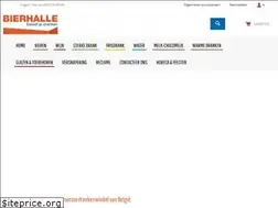 Sites similar to bierhalle.be