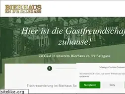 Sites similar to bierhaus-salzgass.de