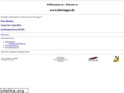 Sites similar to bieringer.de