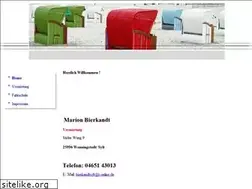 Sites similar to bierkandt-sylt.de