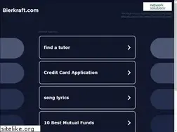Sites similar to bierkraft.com