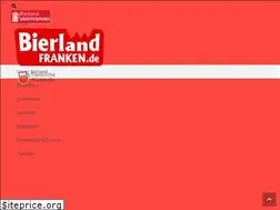 Sites similar to bierland-franken.de