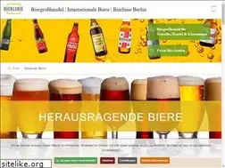 Sites similar to bierlinie-berlin.de