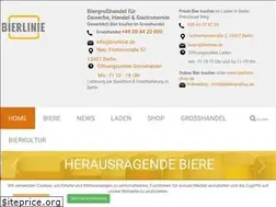 Sites similar to bierlinie.de