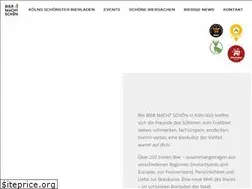 Sites similar to biermachtschoen.com