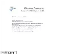 Sites similar to biermanntransporte.de