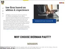 Sites similar to biermanpautt.com