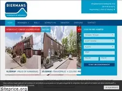 Sites similar to biermansmakelaardij.nl