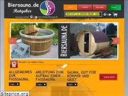 Sites similar to biersauna.de