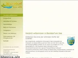 Sites similar to biersdorfamsee.de
