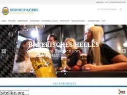 Sites similar to biershop-bayern.de