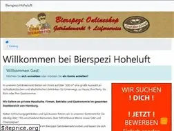 Sites similar to bierspezi-online.de