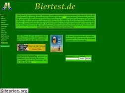 Sites similar to biertest.de