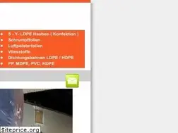 Sites similar to biertischfolie.de