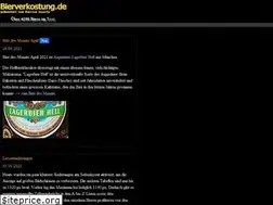 Sites similar to bierverkostung.de
