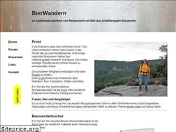 Sites similar to bierwandern.ch